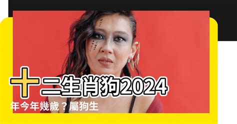 屬狗今年幾多歲|2024年屬狗人幾歲？解讀生肖年齡對照表，深入認識屬狗人的品。